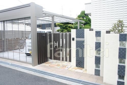 電動シャッター TOEXワイドシャッター